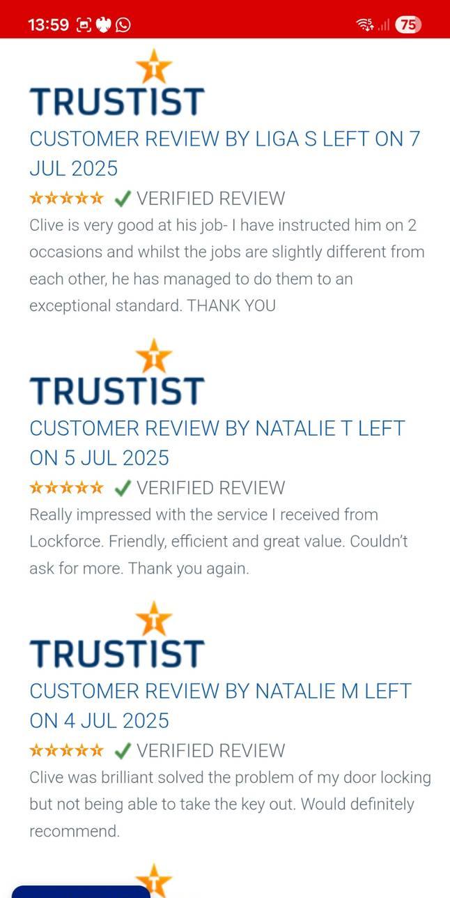 The Stroud Locksmith customer review 8