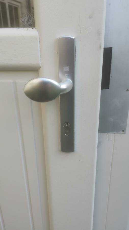 Patio Door Lock Repair