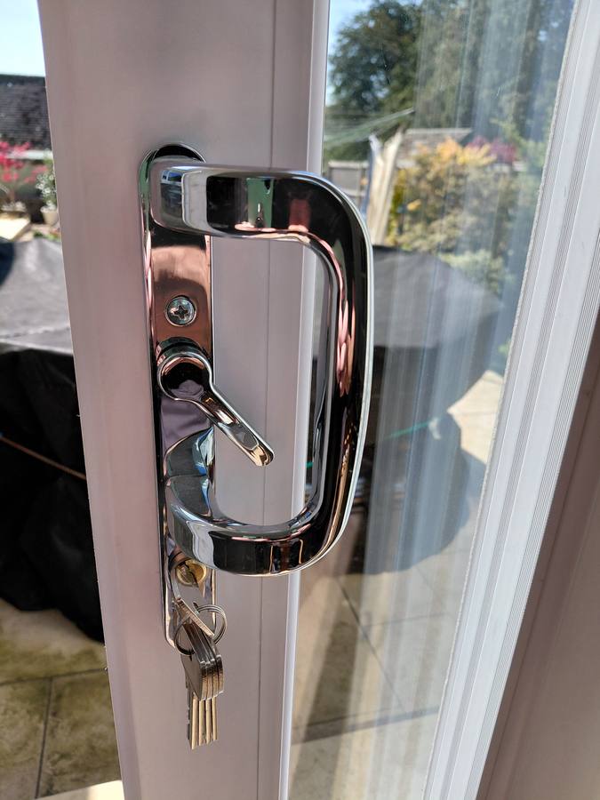 Door Lock and Handle Upgrade